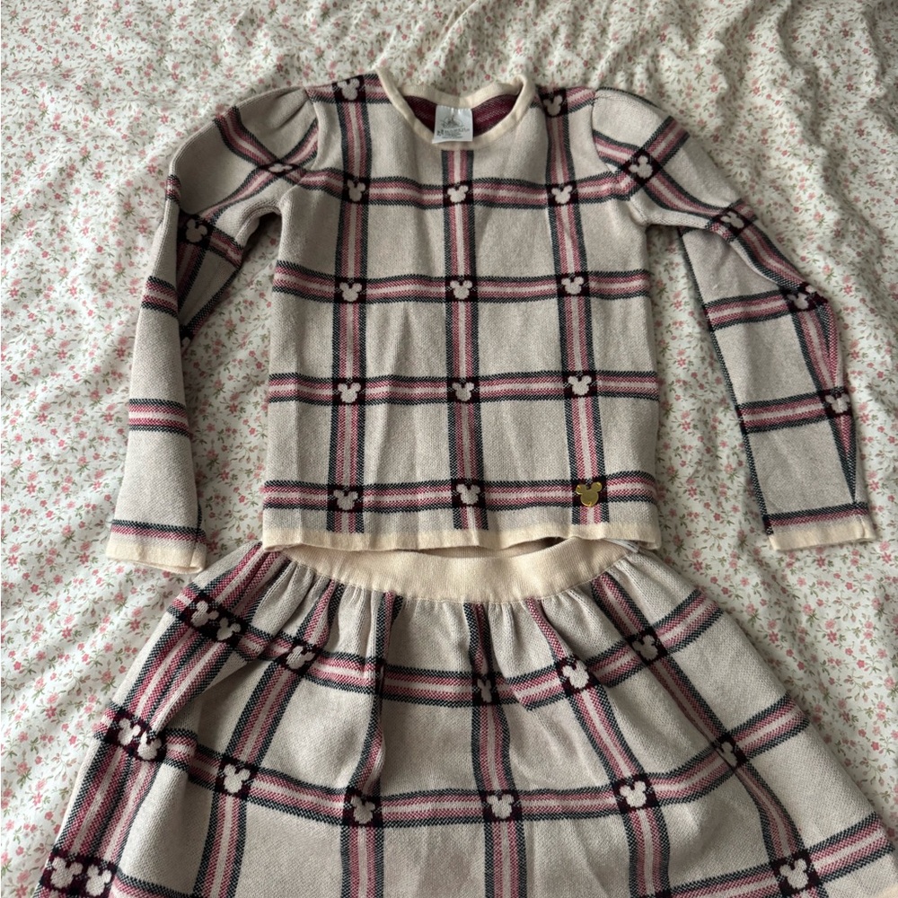 Mickey Mouse little girl set